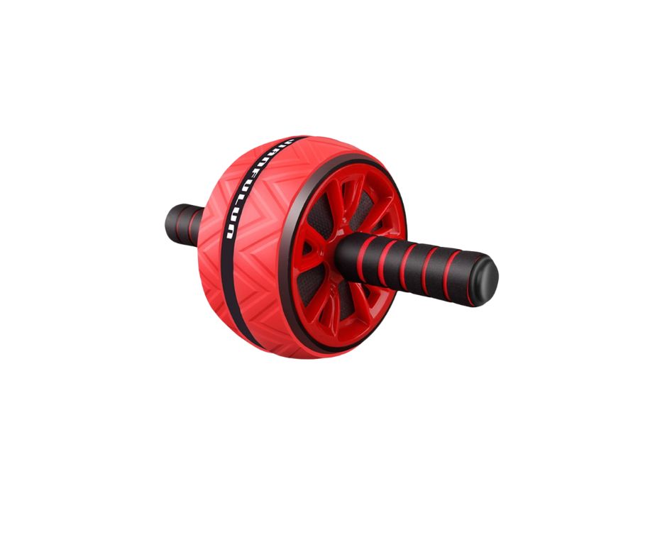 Bauchroller, Bauchtrainer ABS Roller + Kniematte, rolle für bauchtraining, bauchmuskeltrainer