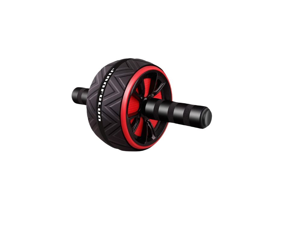 Bauchroller, Bauchtrainer ABS Roller + Kniematte, rolle für bauchtraining, bauchmuskeltrainer