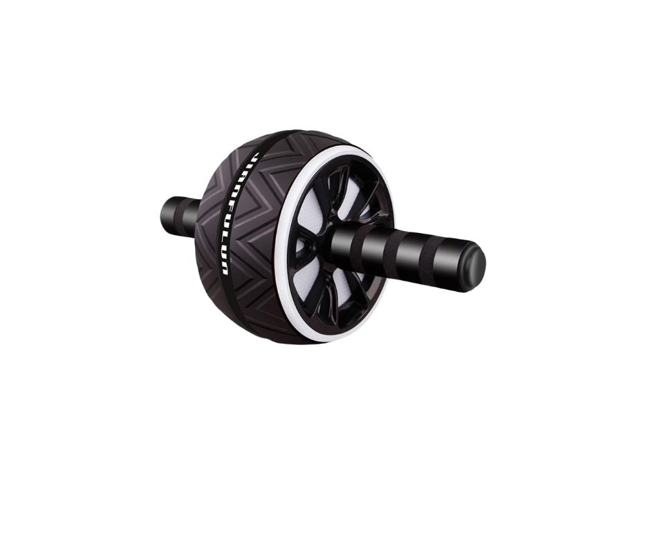 Bauchroller, Bauchtrainer ABS Roller + Kniematte, rolle für bauchtraining, bauchmuskeltrainer