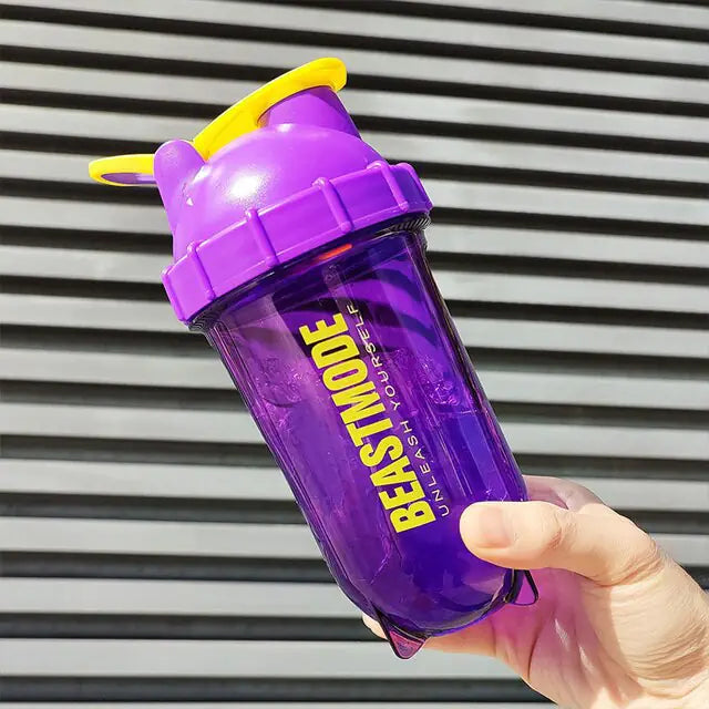 Fitness-Protein-Shaker-Wasserflasche - Tofan