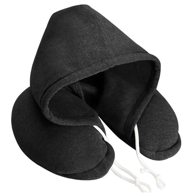 Hooded Travel Neck Pillow - Tofan