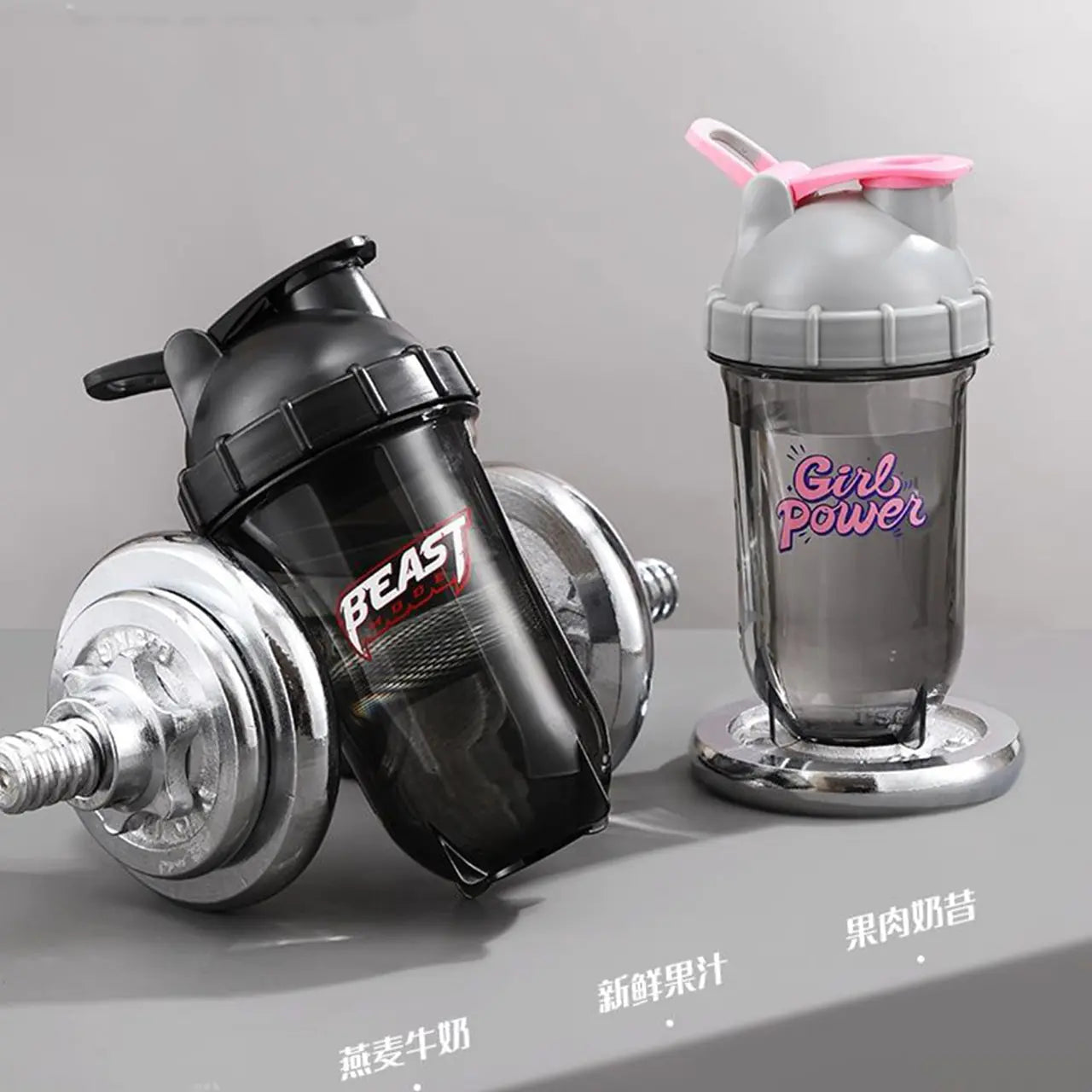 Fitness-Protein-Shaker-Wasserflasche - Tofan