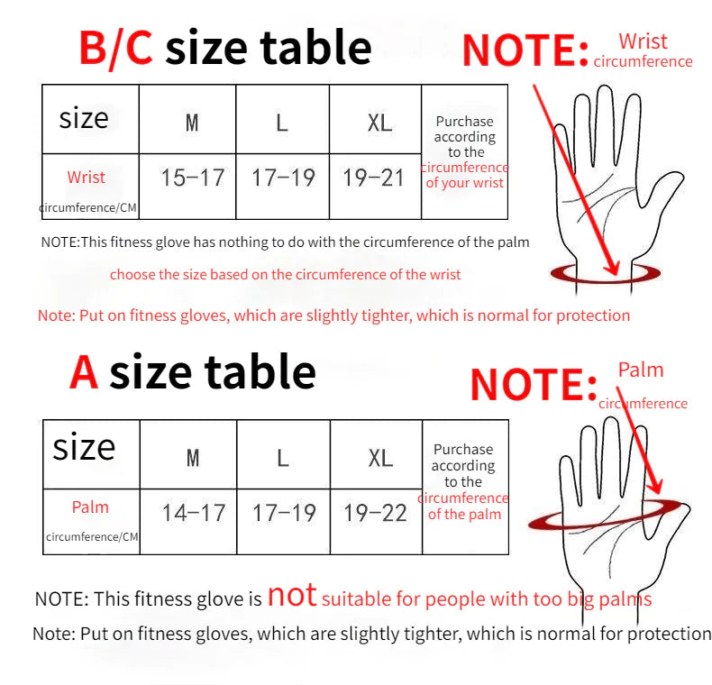 Weightlifting Gloves - Tofan