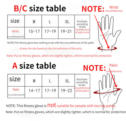 Weightlifting Gloves - Tofan