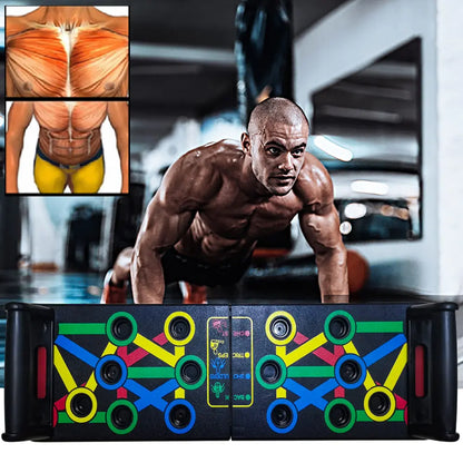 Multifunction Push-Up Rack Board - Tofan