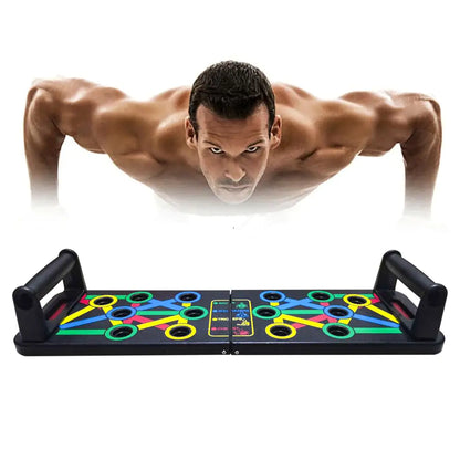 14 in 1 Push-Up Board, Liegestützbrett - Tofan