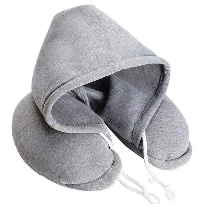 Hooded Travel Neck Pillow - Tofan