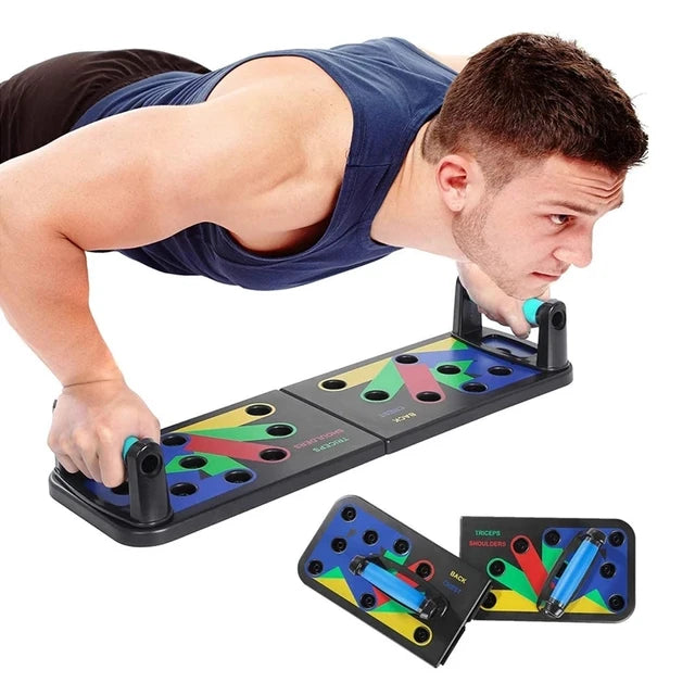 9-in-1-Push-Up-Rack-Board, Liegestützbrett für Männer und Frauen - Tofan